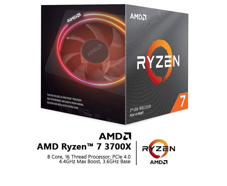 AMD Ryzen 7 3700X ProcessorAMD Ryzen 7 3 Best for gaming and