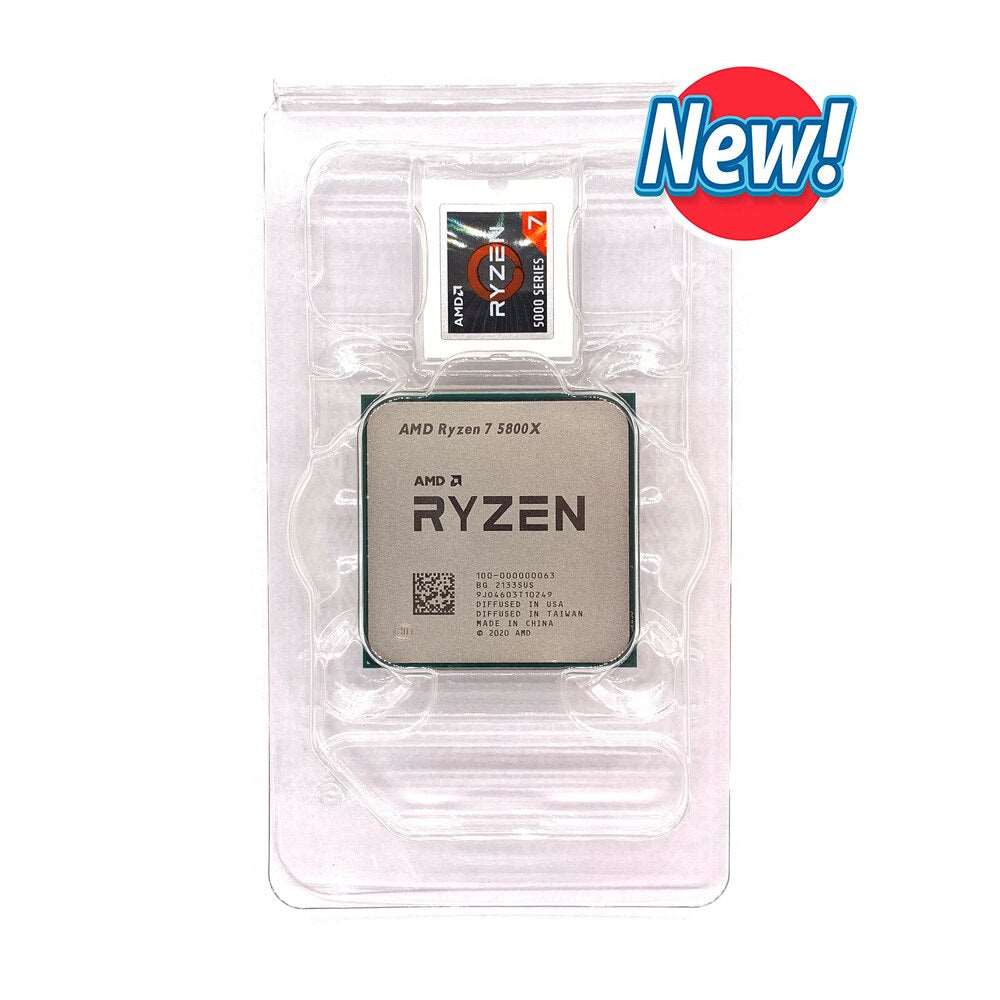 AMD Ryzen 7 5800X 3D Processor 730143313797